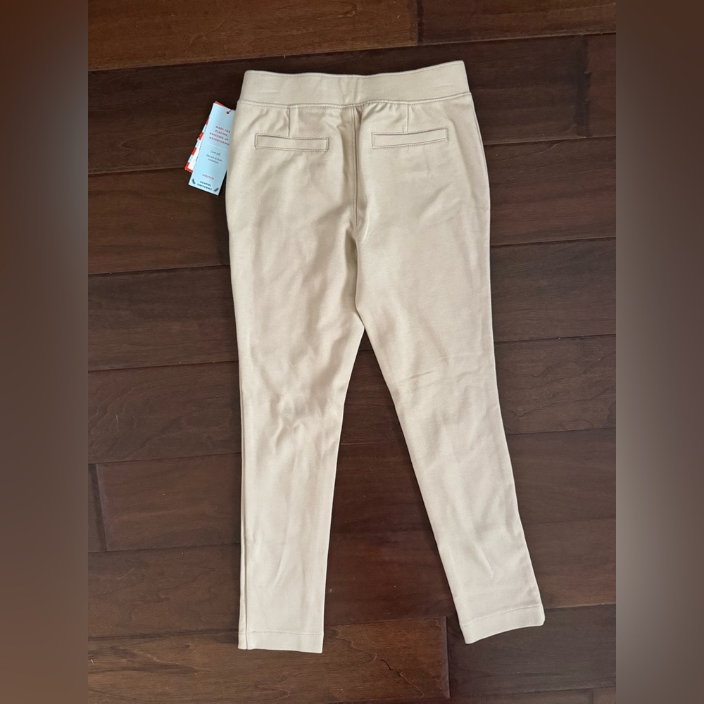 Cat & Jack Girls uniform pants size S (6/7) NWT - Picture 3 of 3